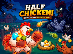 Spiel Half Chicken
