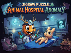 Spiel Jigsaw Puzzle: Animal Hospital Anomaly