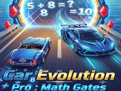 Spiel Car Evolution Pro : Math Gates