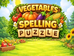 Spiel Vegetable Spelling Puzzle