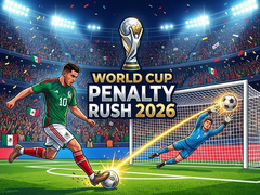 Spiel World Cup: Penalty Rush 2026
