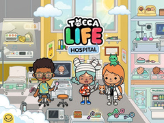 Spiel Toca Boca Life Hospital
