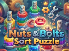 Spiel Nuts & Bolts Sort Puzzle