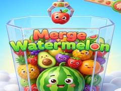Spiel Merge Watermelon