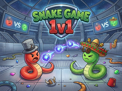 Spiel Snake Game 1v1
