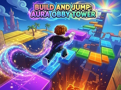 Spiel Build and Jump: Aura Obby Tower