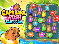 Spiel Capybara Rush Traffic Jam