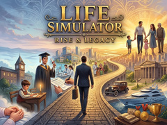 Spiel Life Simulator Rise & Legacy