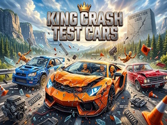 Spiel King Crash Test Cars