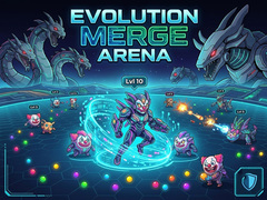 Spiel Evolution Merge Arena