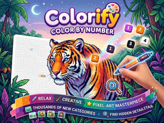 Spiel Colorify - Color by Number