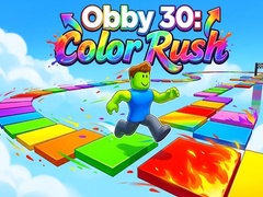 Spiel Obby 30: Color Rush