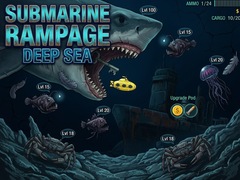 Spiel Submarine Rampage: Deep Sea