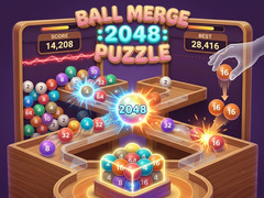 Spiel Ball Merge 2048: Puzzle