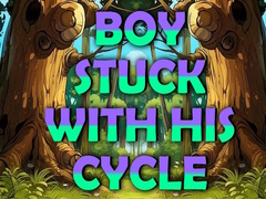 Spiel Boy Stuck with His Cycle
