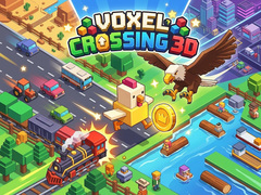 Spiel Voxel Crossing 3D