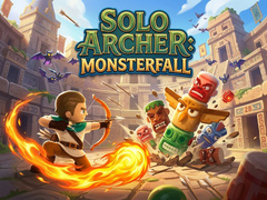 Spiel Solo Archer: Monsterfall