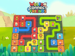 Spiel Wolfoo Connect Friends