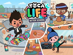 Spiel Toca Boca Life After School