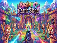 Spiel Brainrot: Castle Siege!