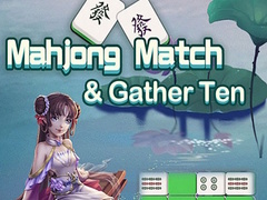 Spiel Mahjong match & gather Ten
