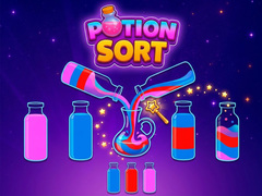 Spiel Potion Sort