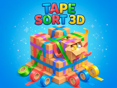 Spiel Tape Sort 3D