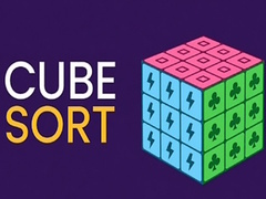 Spiel Cube Sort