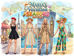 Spiel Maria's Vacation Seasons Dress Up