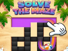 Spiel Solve the maze
