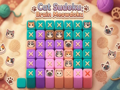 Spiel Cat Sudoku: Brain Meowdoku