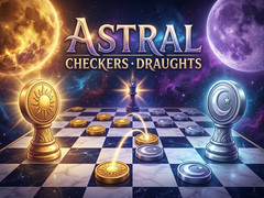 Spiel Astral Checkers Draughts