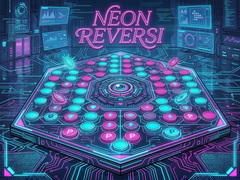 Spiel Override Neon Reversi