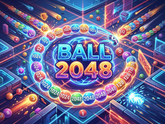 Spiel Ball 2048