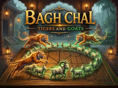 Spiel Bagh Chal Tigers and Goats