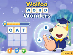 Spiel Wolfoo Word Wonders