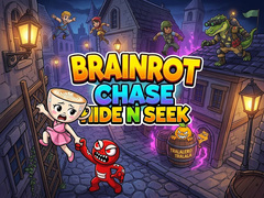 Spiel Brainrot Chase: Hide N Seek 