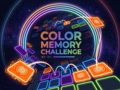 Spiel Color Memory Challenge