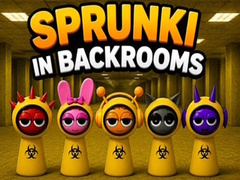 Spiel Sprunki in Backrooms