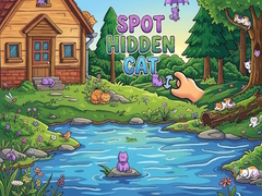 Spiel Spot Hidden Cat