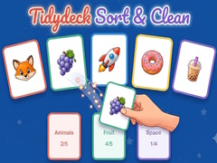 Spiel Tidydeck Sort & Clear