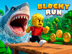 Spiel Blocky Run