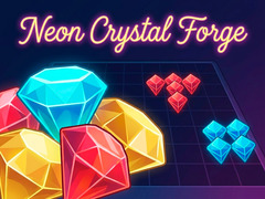 Spiel Neon Crystal Forge