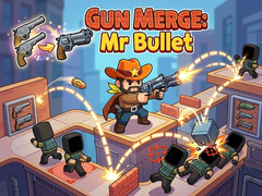 Spiel Gun Merge: Mr Bullet 