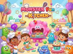 Spiel Monster Fun Kitchen 