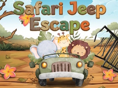 Spiel Safari Jeep Escape