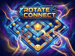 Spiel Rotate & Connect