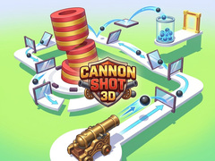Spiel Cannon Shot 3D
