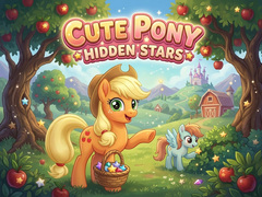 Spiel Cute Pony: Hidden Stars