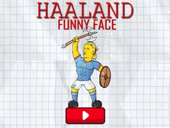 Spiel Haaland Funny Face